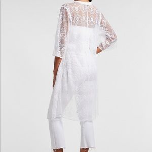 Express Lace Kimono